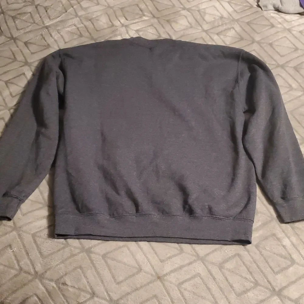 Skol Brothers Cousins And Jefferson Long Sleeve Graphic Crewneck‎